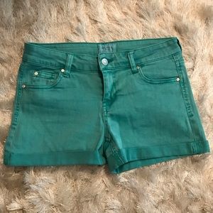 Celebrity Pink Jean Shorts